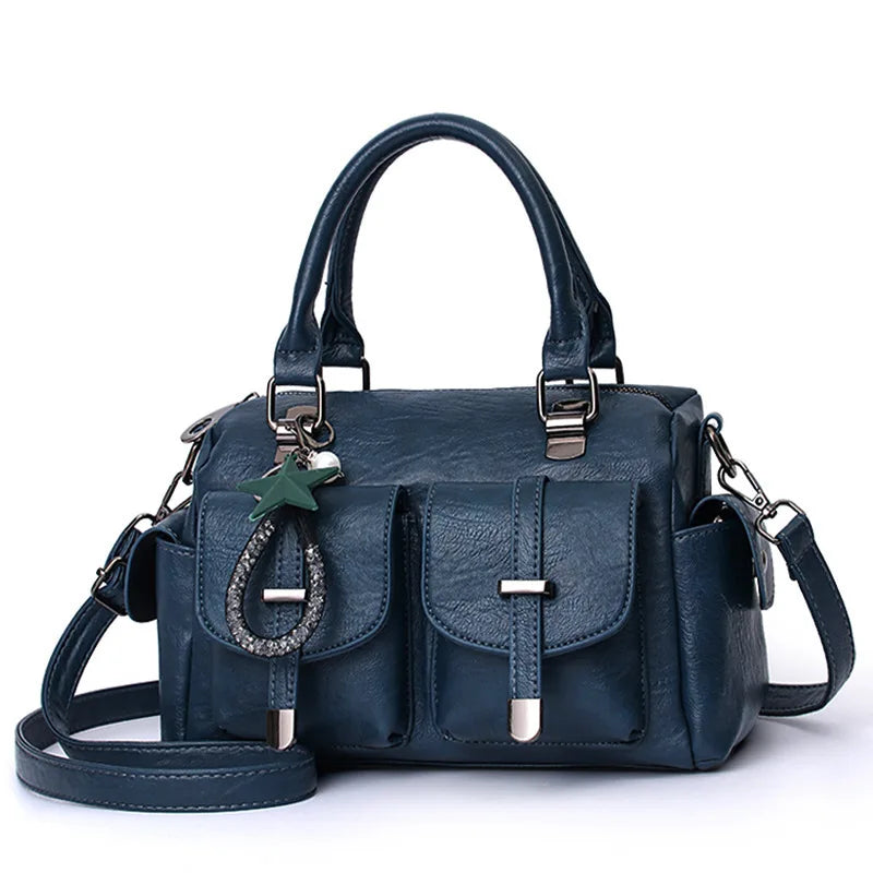 New Women bag  Handbags Bag for 2026 Female Crossbody new High quality fashionable shoulder bag designer travel Hairball bag