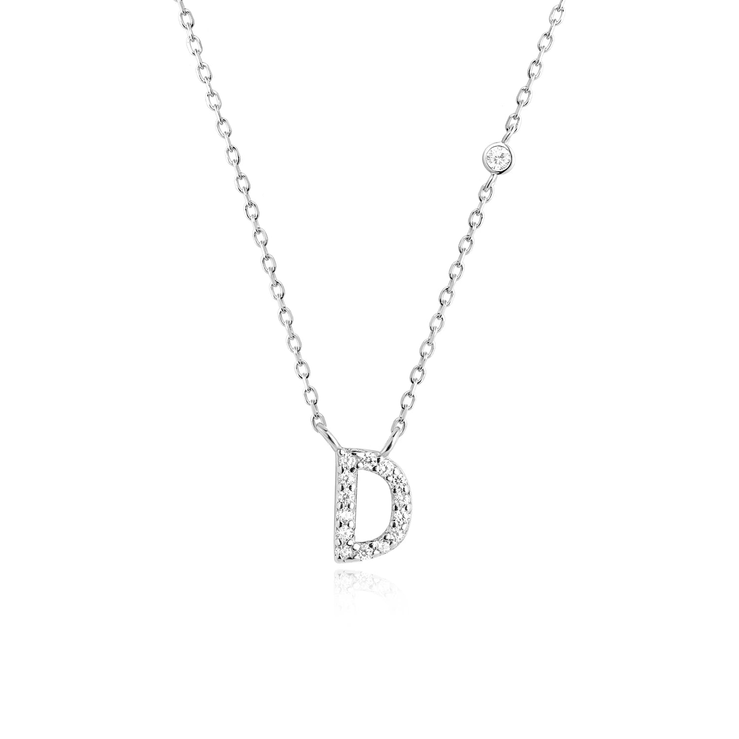 Mono Initial Necklace