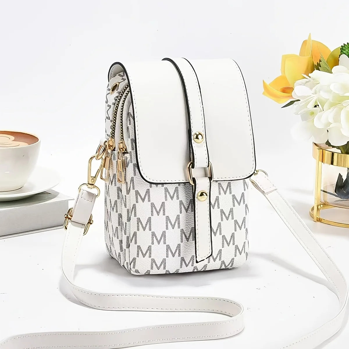 Stylish And Elegant Multi-Layered Mini Bag with a Classic Design