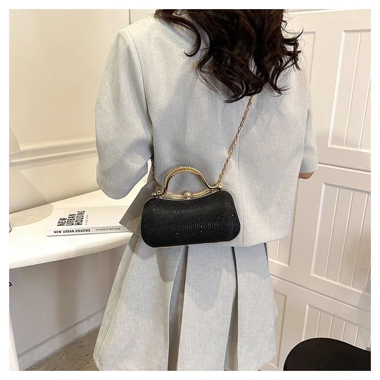 Vintage Crossbody Bag.  Underarm Bag Satchel