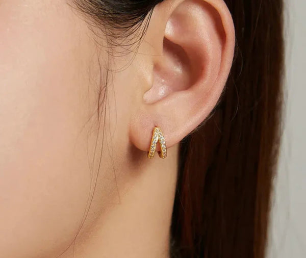 Huggie Hoop Earrings