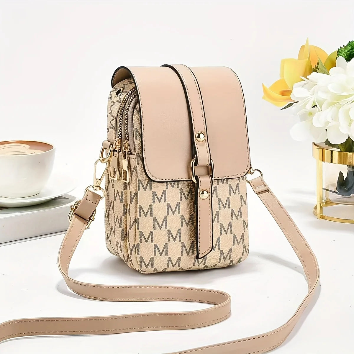 Stylish And Elegant Multi-Layered Mini Bag with a Classic Design