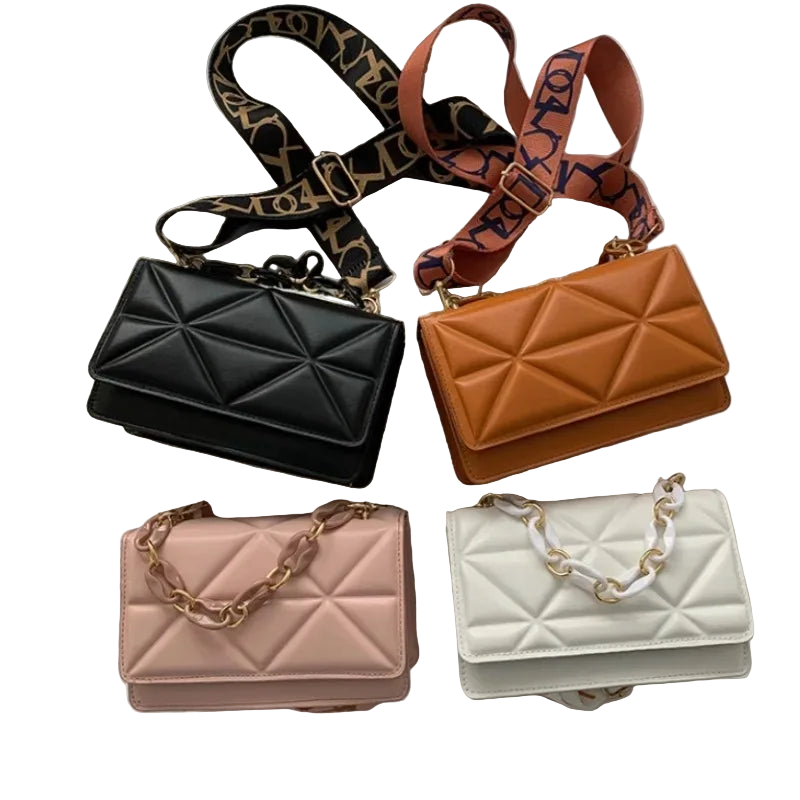 Fashionable women's retro casual shoulder bag