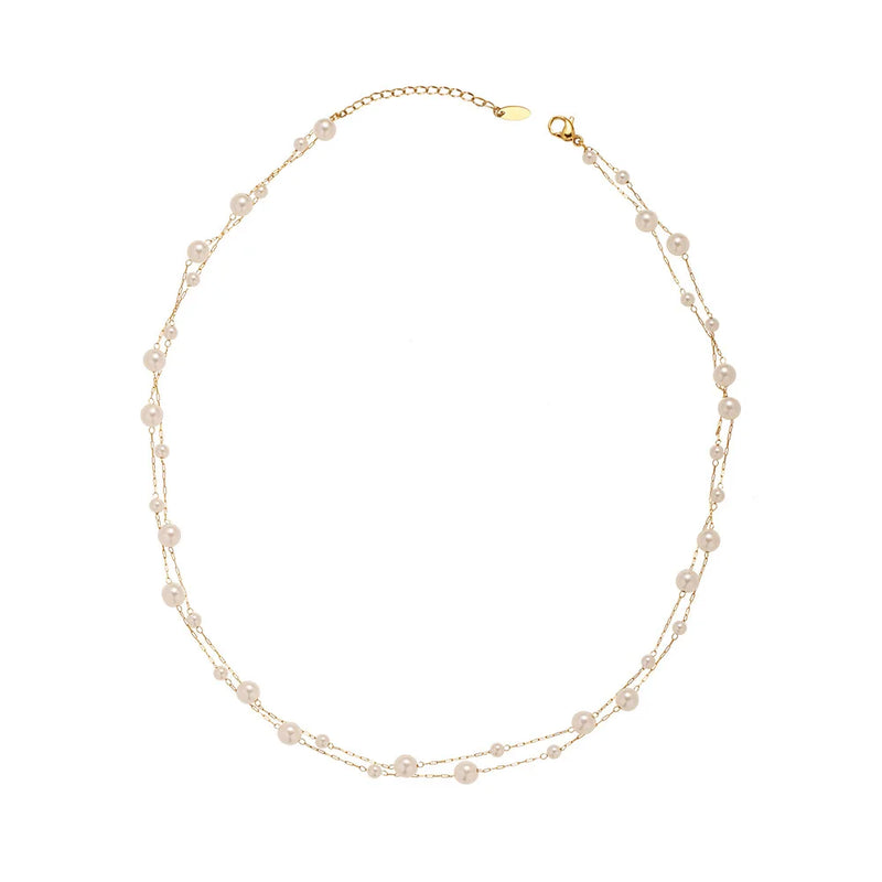 Pearl Chain Necklace