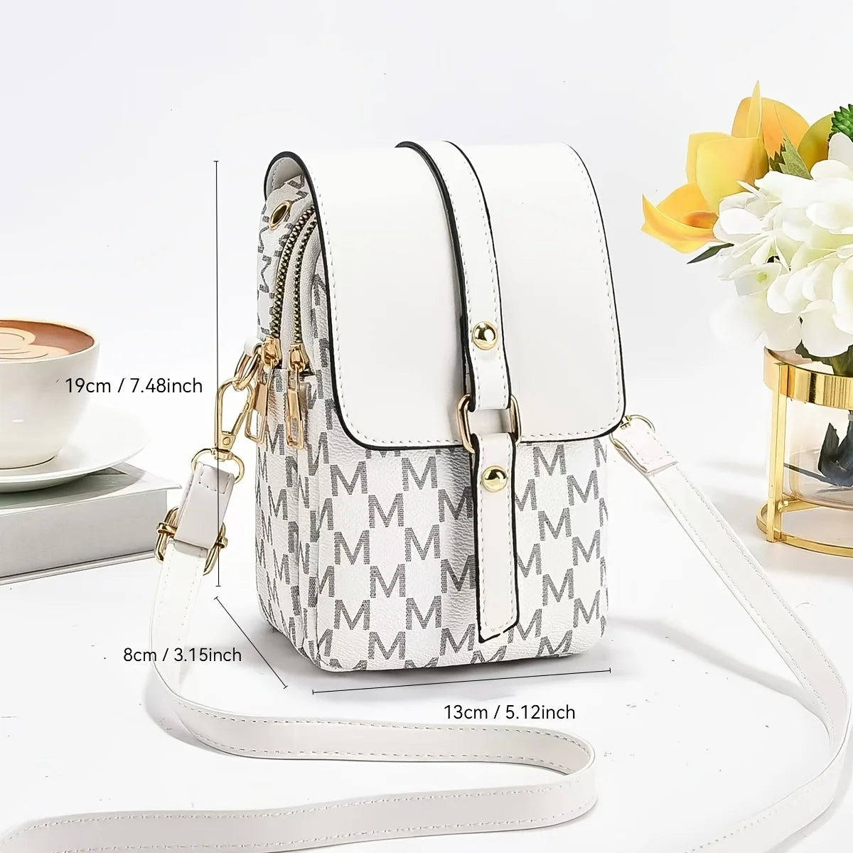 Stylish And Elegant Multi-Layered Mini Bag with a Classic Design