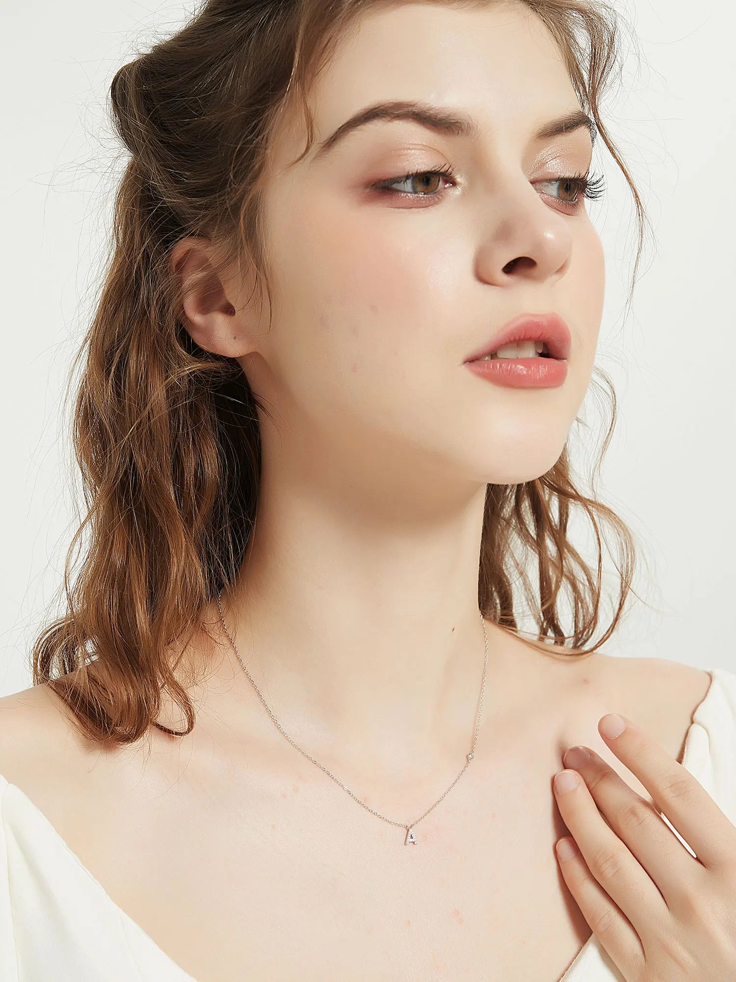 Mono Initial Necklace
