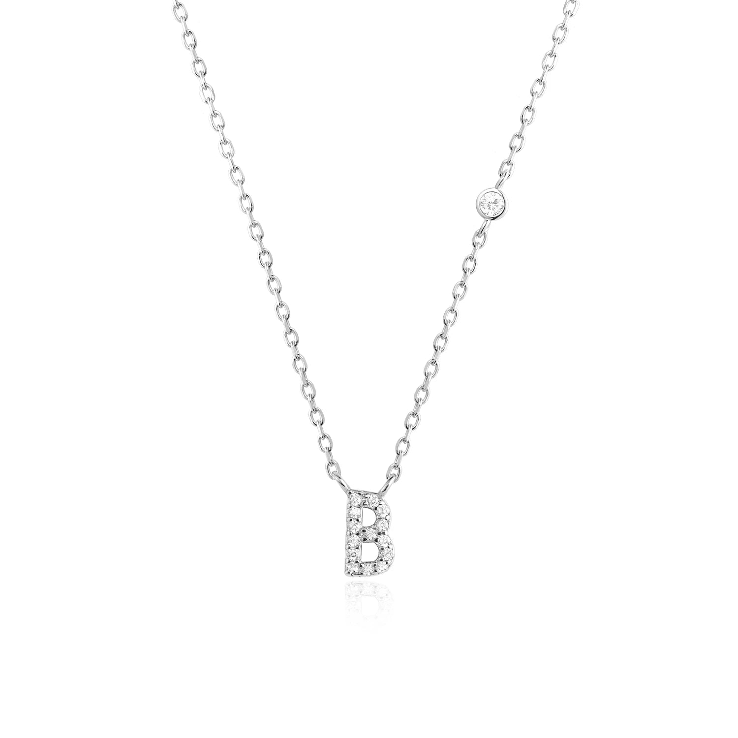 Mono Initial Necklace