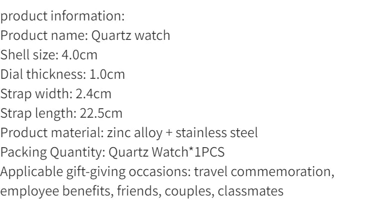 Men's Fashion Elegant High-End Analog Zinc Alloy Watch With Rhinestones