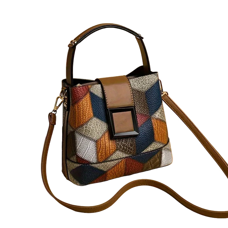 Elegant Bucket Bag with Adjustable Shoulder Strap -Versatile and Lightweight