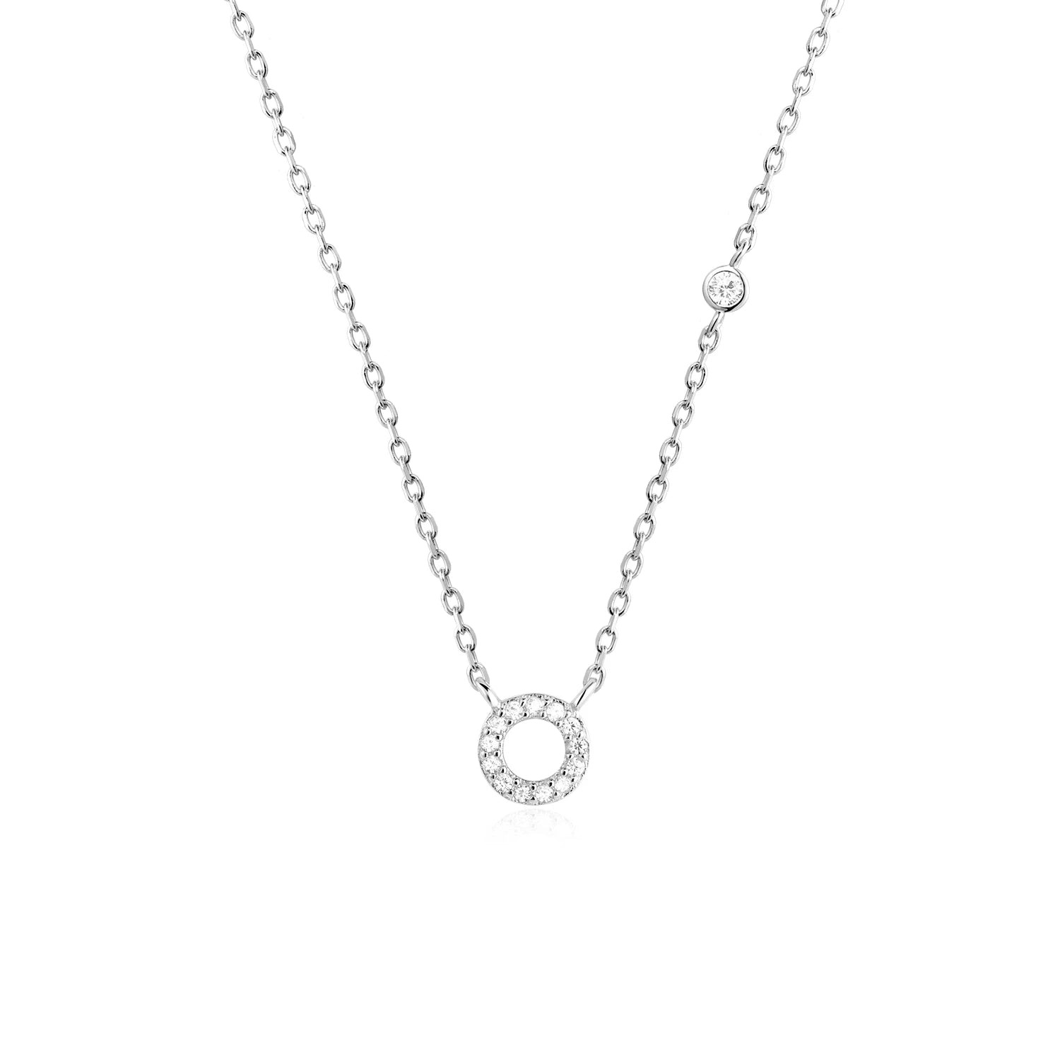 Mono Initial Necklace
