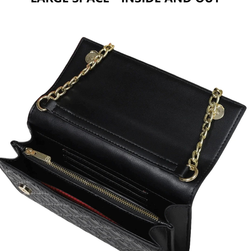 Exquisite Craftsmanship Women's Crossbody Bag. Luxury Design Chain Bag