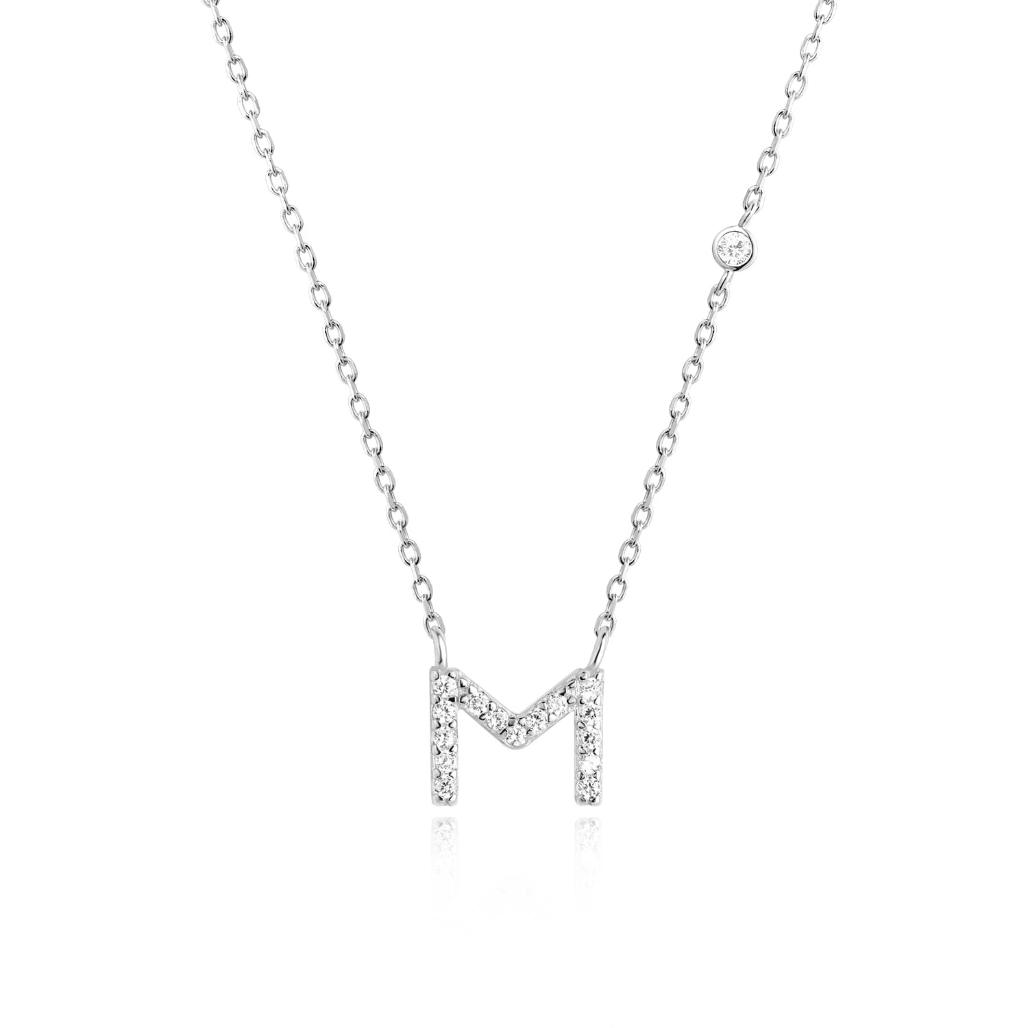 Mono Initial Necklace