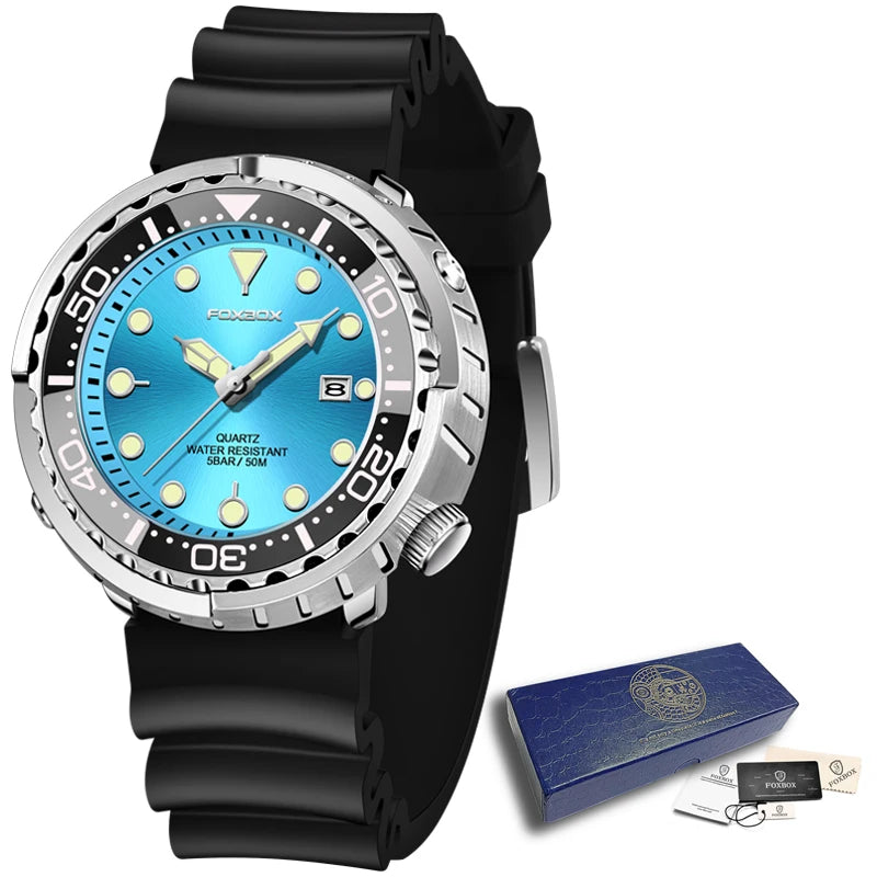 Fashion Spirt Watch For Men Top Brand Luxury