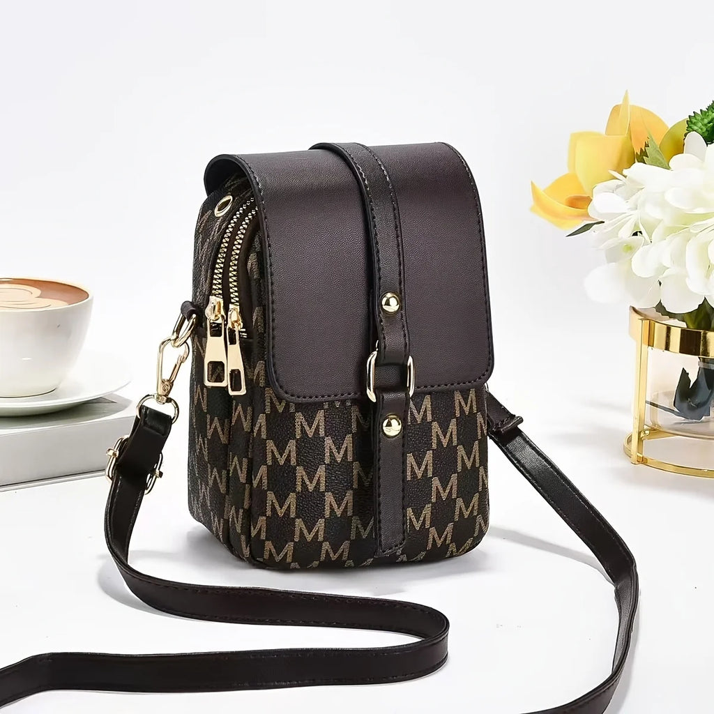 Stylish And Elegant Multi-Layered Mini Bag with a Classic Design