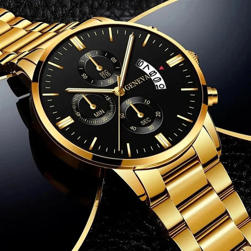 "New" Luxury  Fashion Men's Sports Watch