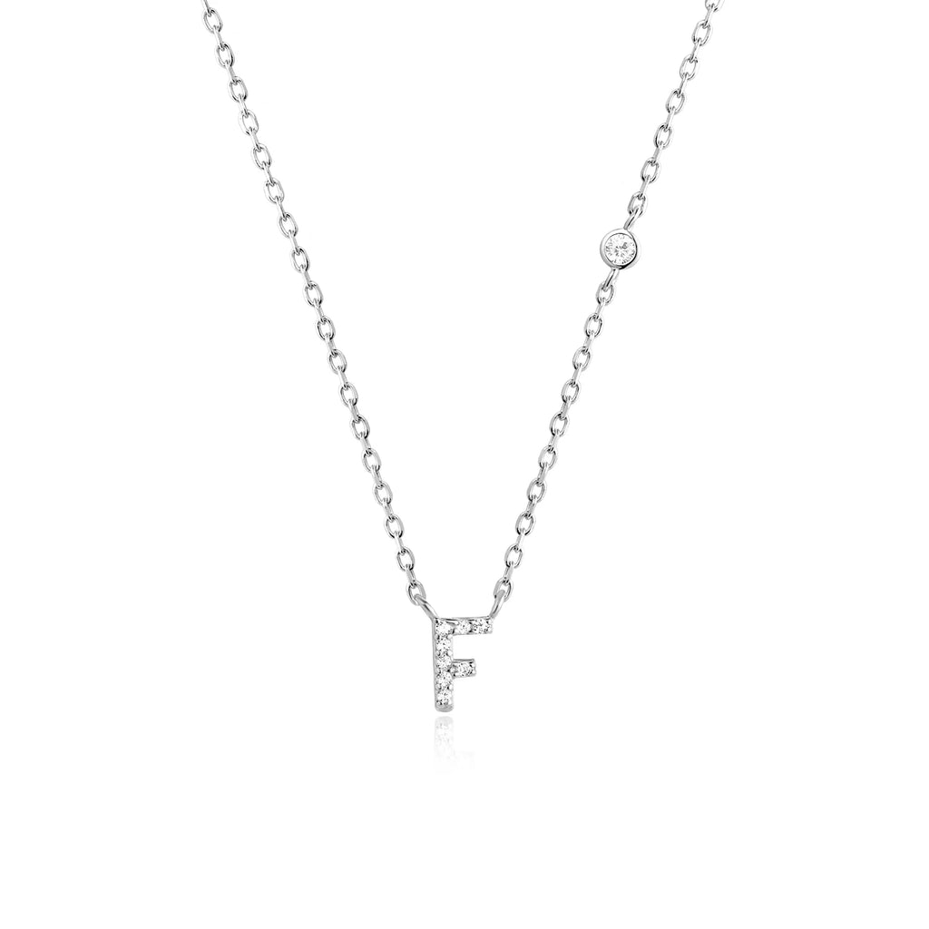 Mono Initial Necklace