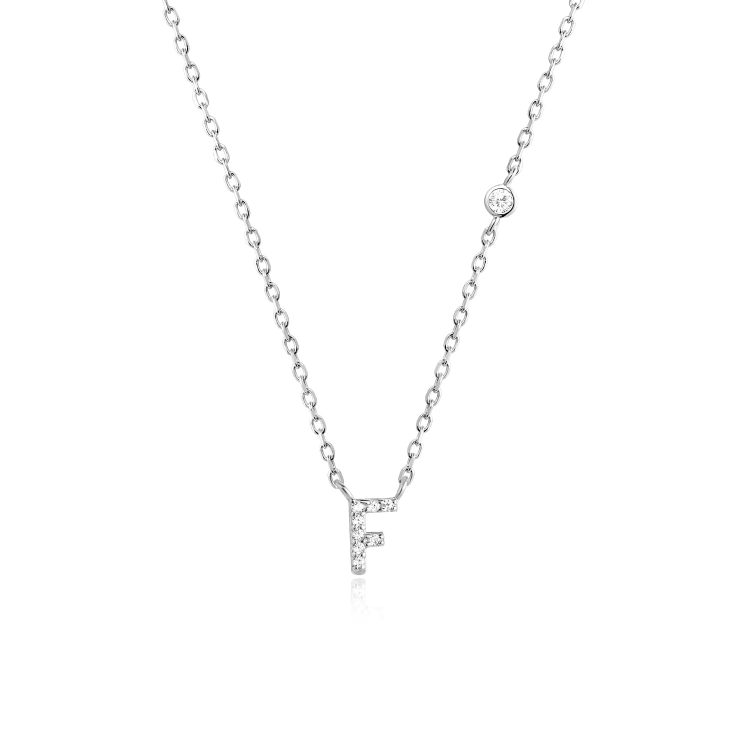 Mono Initial Necklace