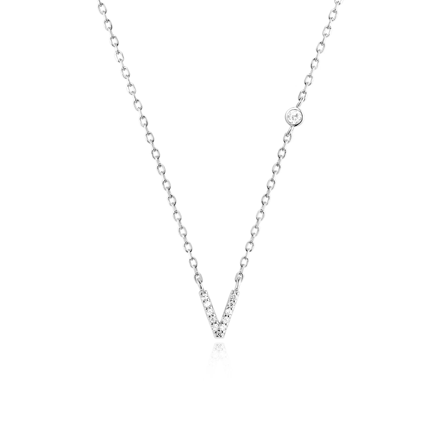 Mono Initial Necklace