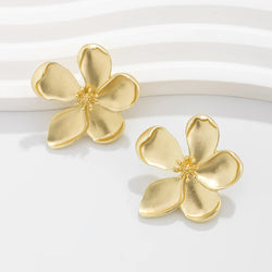 Flower Stud Earrings