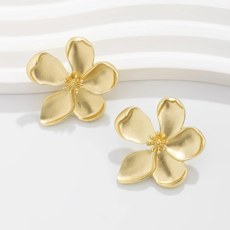 Flower Stud Earrings