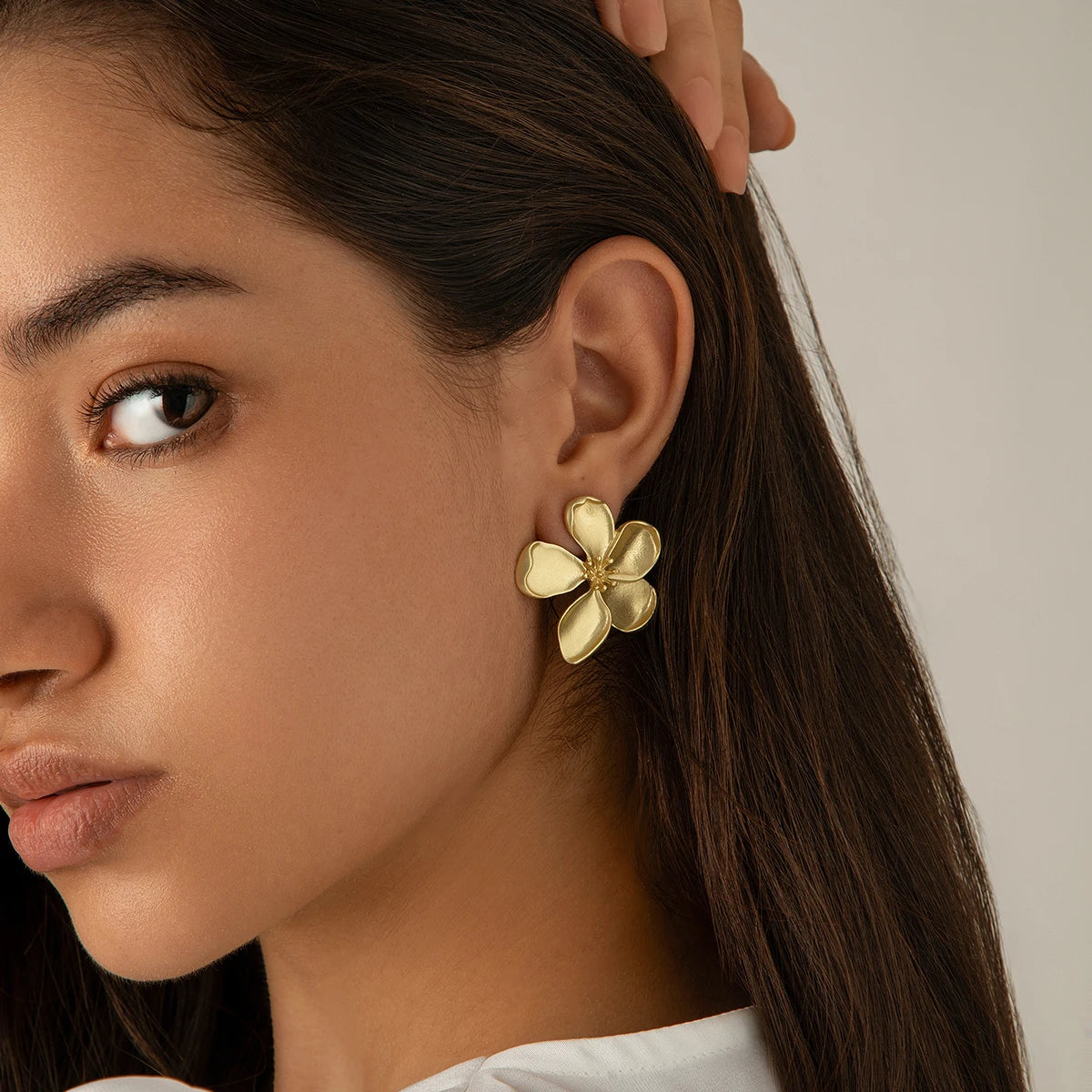 Flower Stud Earrings
