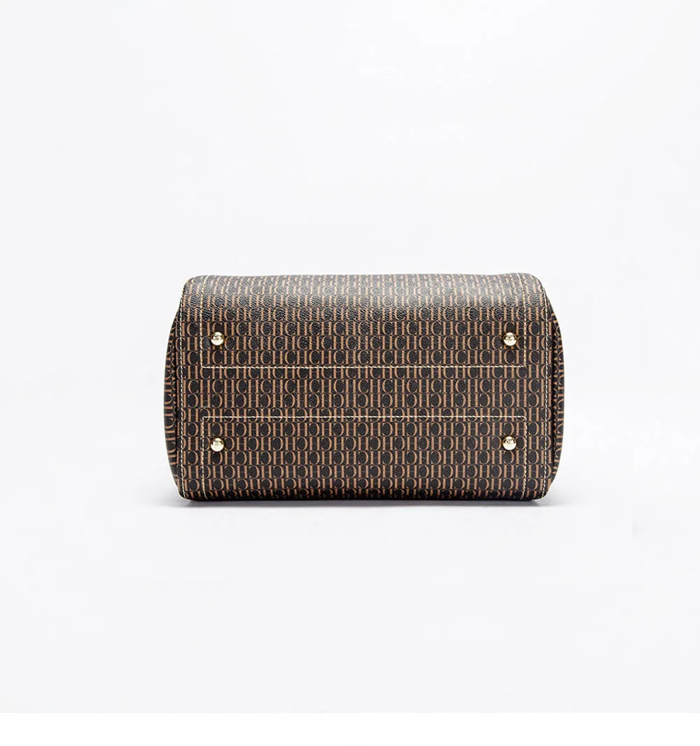 Exquisite Floral Pattern Travel Banquet High Grade Handbag