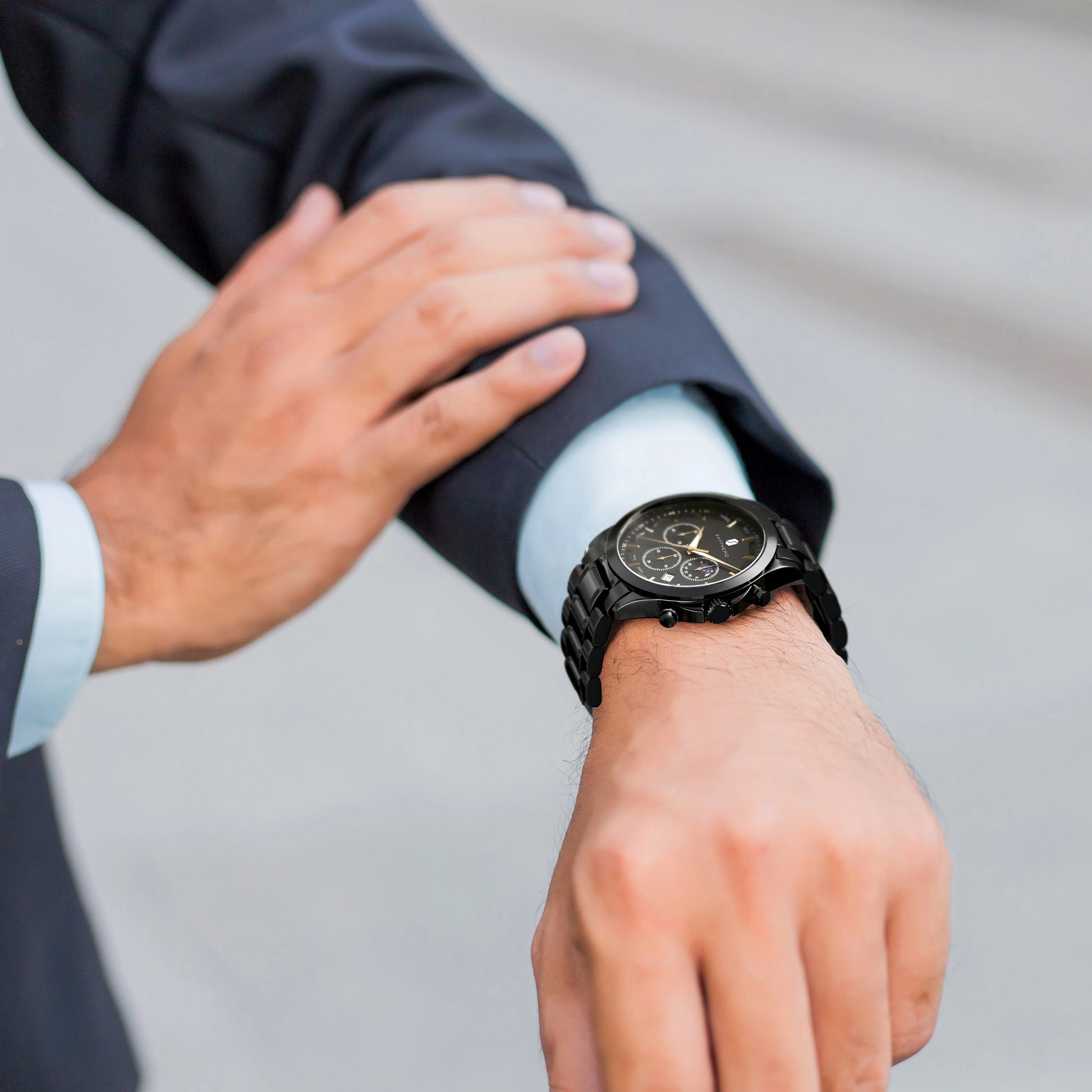 Shadow Master Men's Chronograph Watch