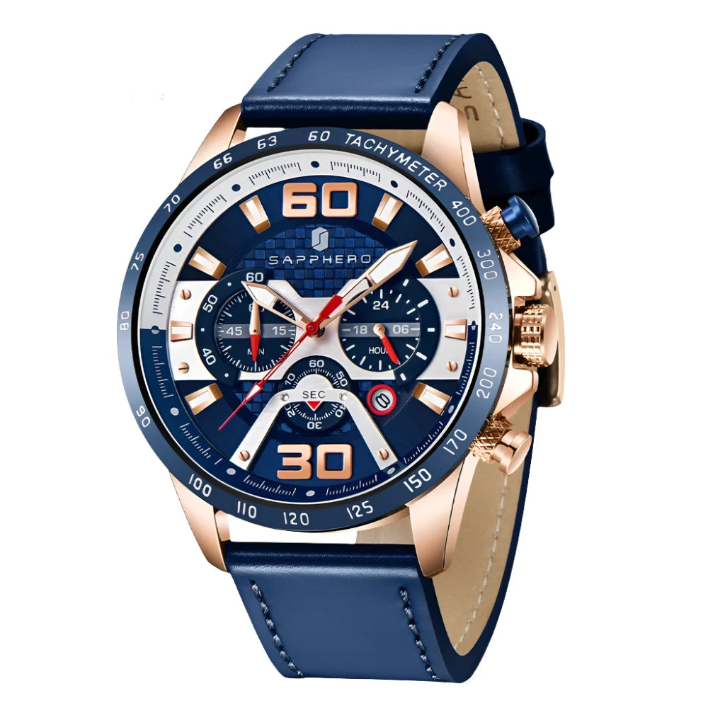 Oceanic Voyager Men's Quartz Watch