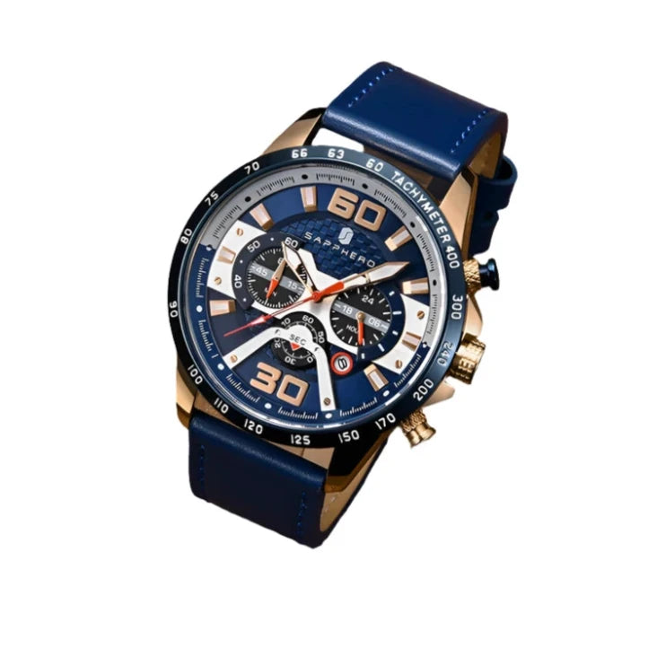 Oceanic Voyager Men's Quartz Watch