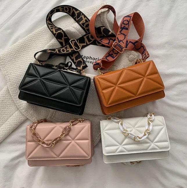 Fashionable women's retro casual shoulder bag