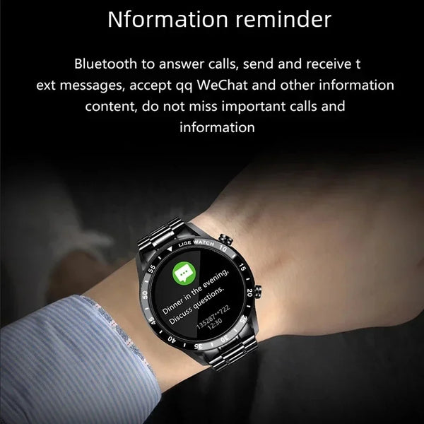 " TOUCH " - Smart Watch touch screen waterproof