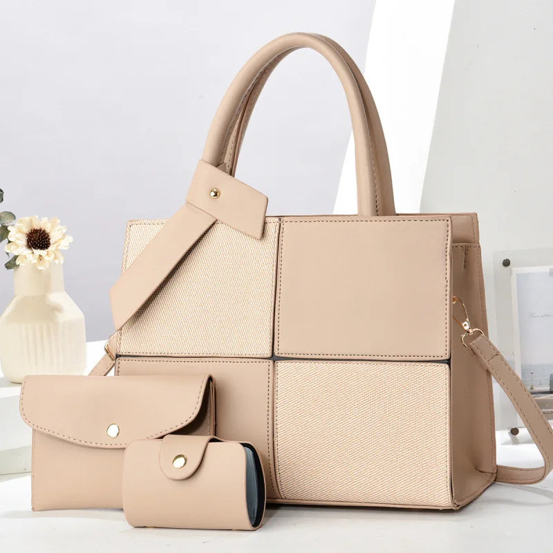 Women bag Shoulder bag Handbag 2026 sac a main Casual foreign style Canvas large capacity crossbody bag Single Tote bag