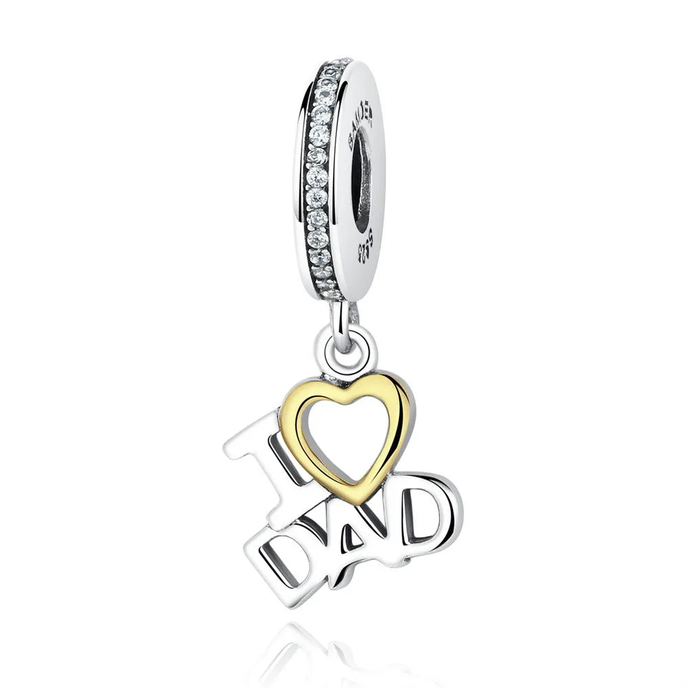 Sterling Silver Beads Charms