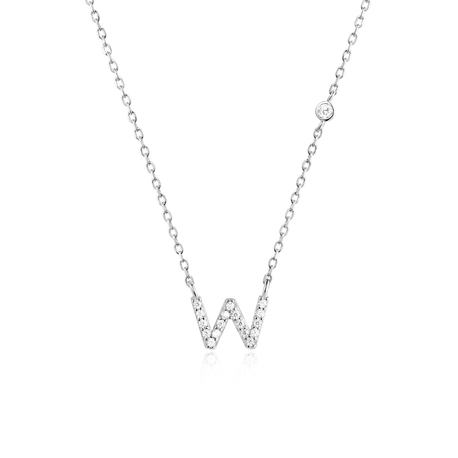 Mono Initial Necklace