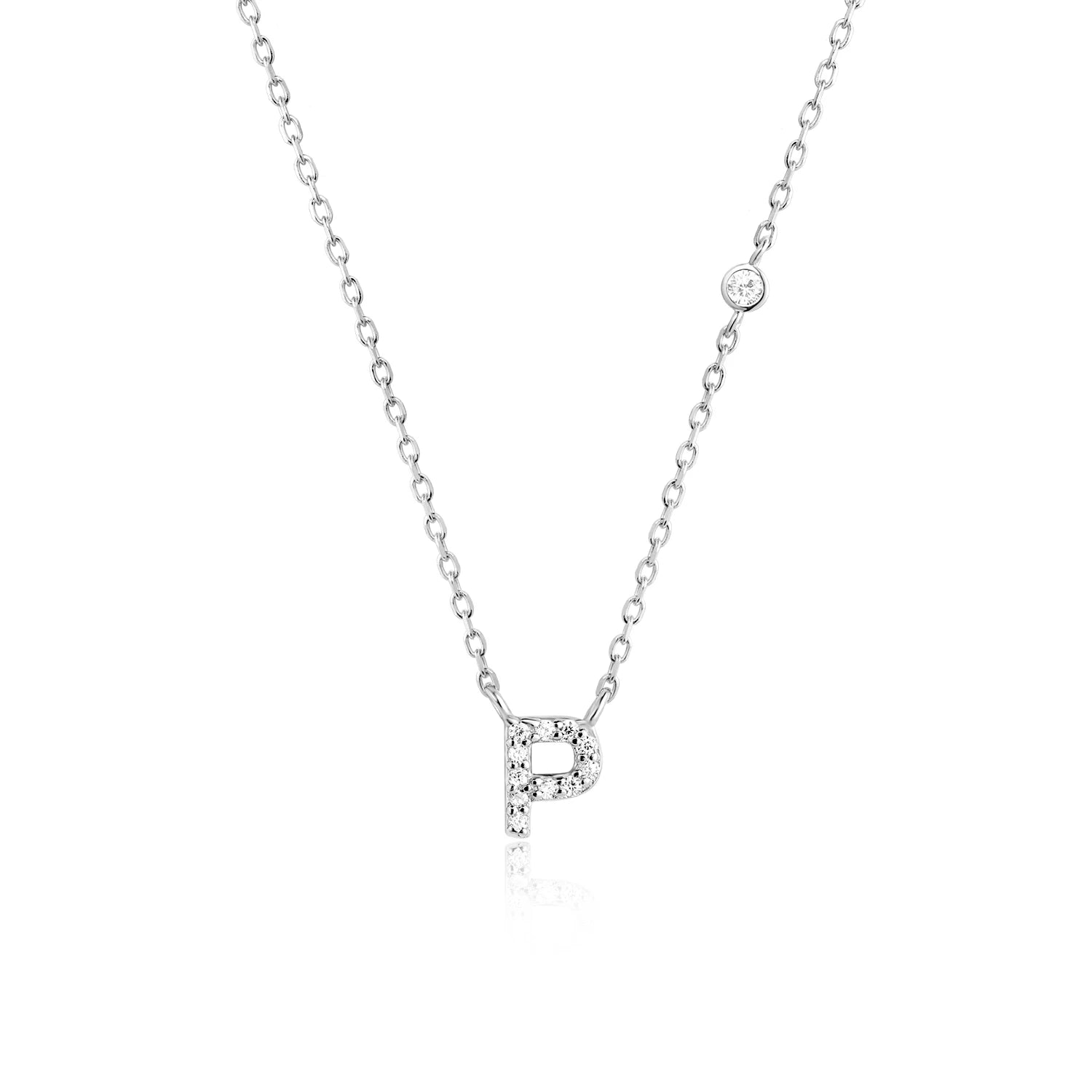 Mono Initial Necklace