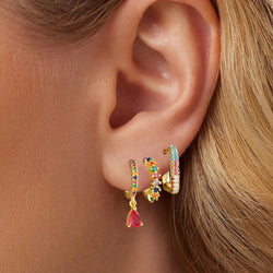 Multi-Shape Earrings Set