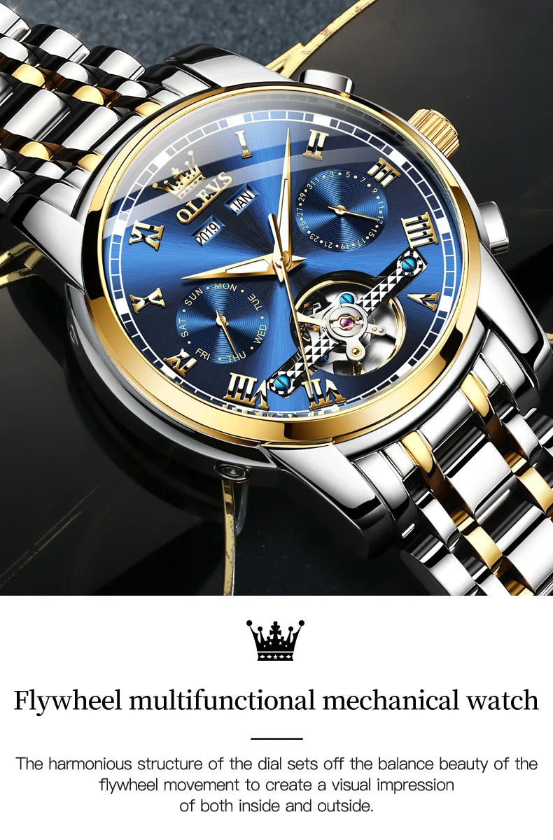 Watches for Men and Women Waterproof Watches His or Hers Lover's Watch Set
