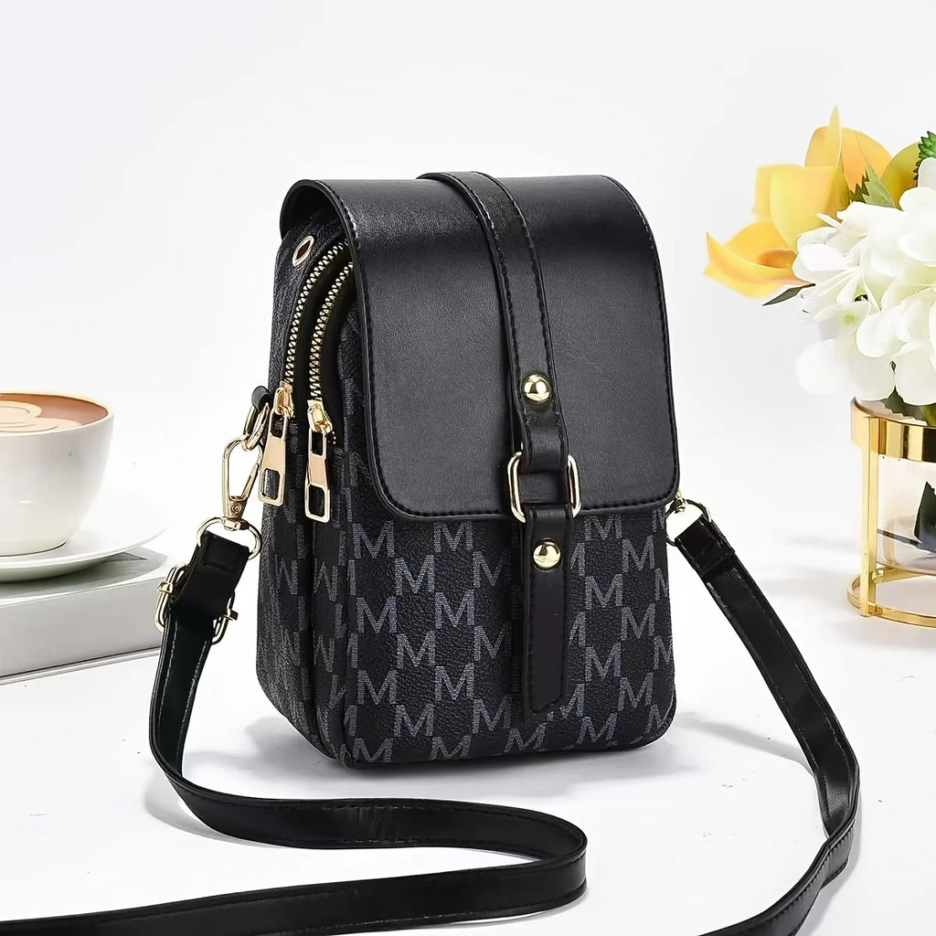 Stylish And Elegant Multi-Layered Mini Bag with a Classic Design