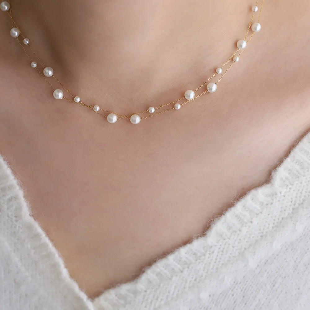 Pearl Chain Necklace