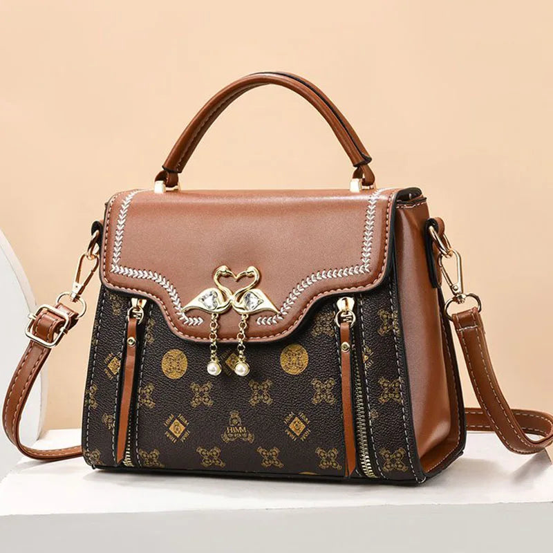 New Women bag tote Handbag bag for women Shoulder bag Crossbody Bag Cartoon Sprite printed one-shoulder cross bag