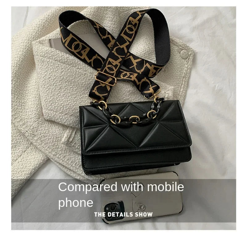 Fashionable women's retro casual shoulder bag