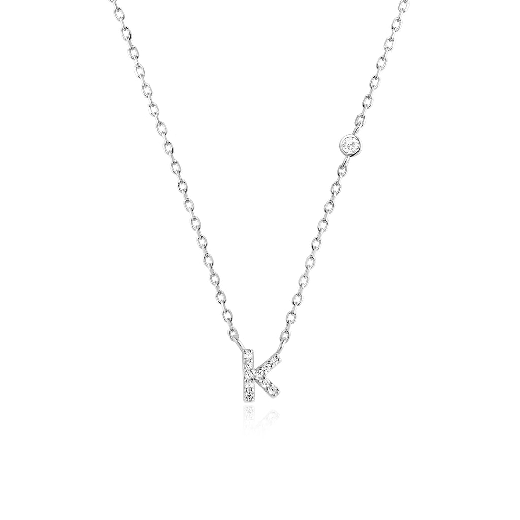 Mono Initial Necklace