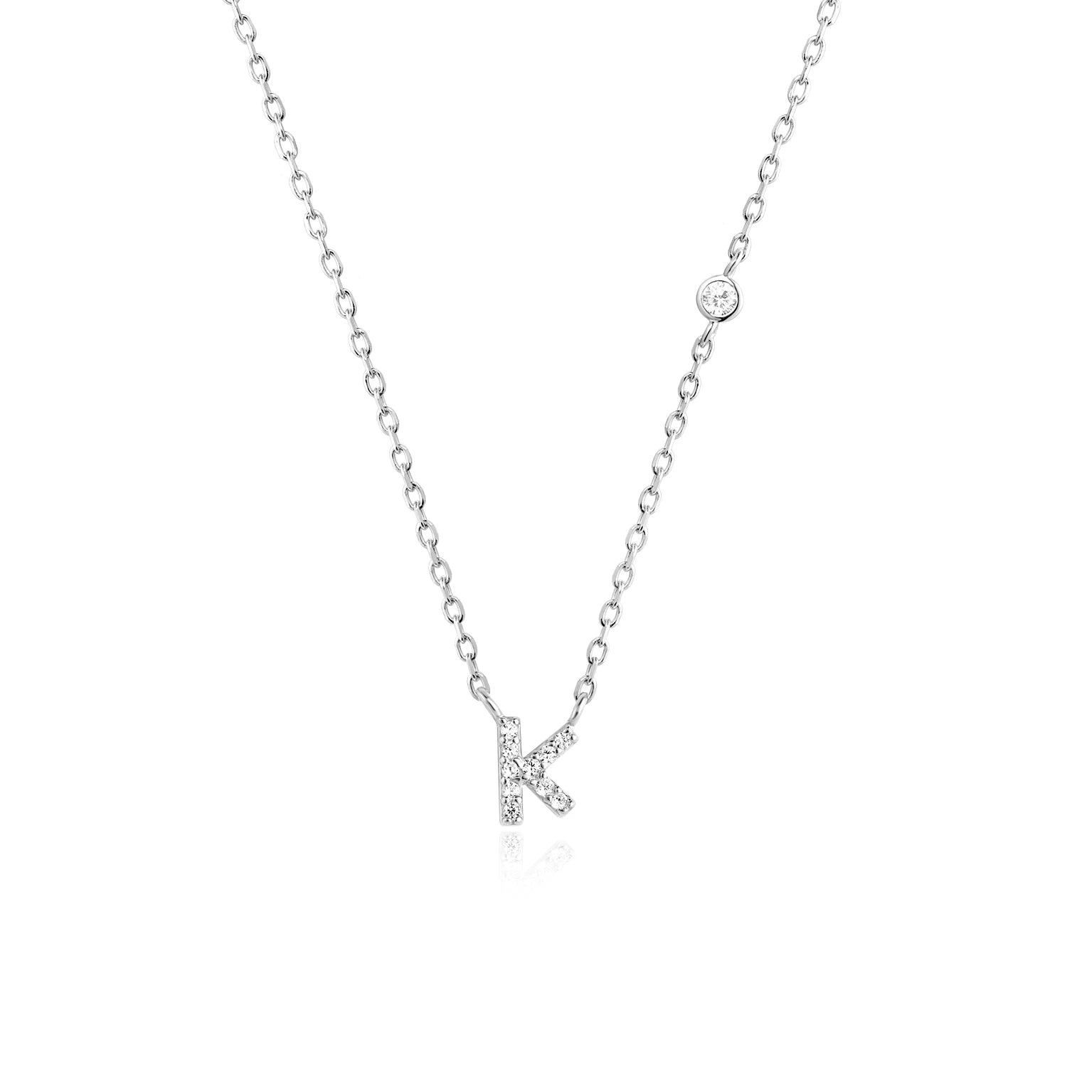 Mono Initial Necklace