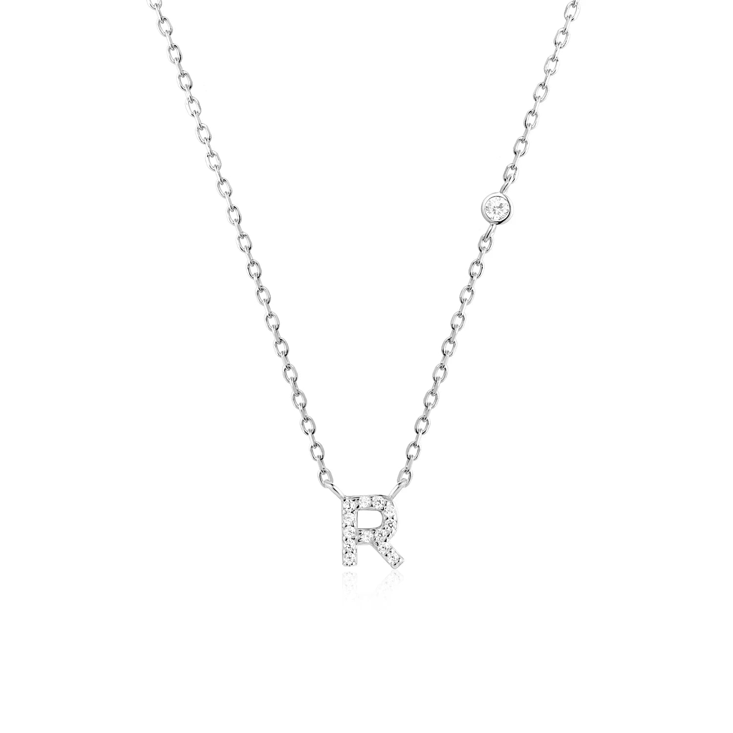 Mono Initial Necklace