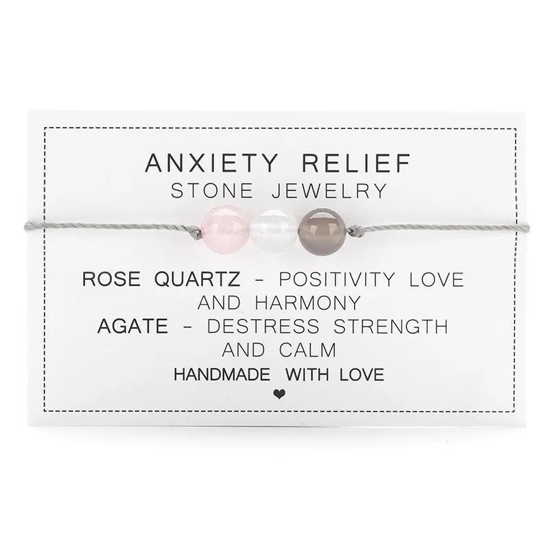 Anxiety Relief Braided Bracelets