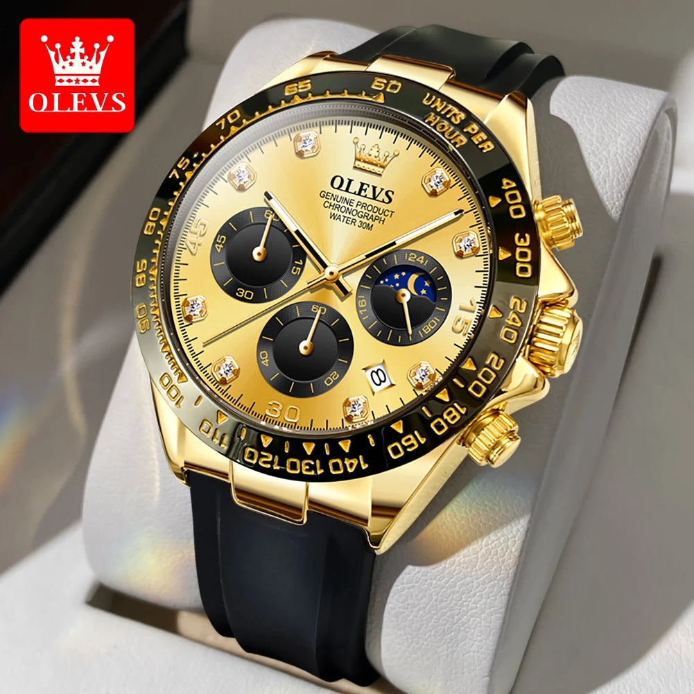 Men's Watch "New" Luxury Quartz Watch