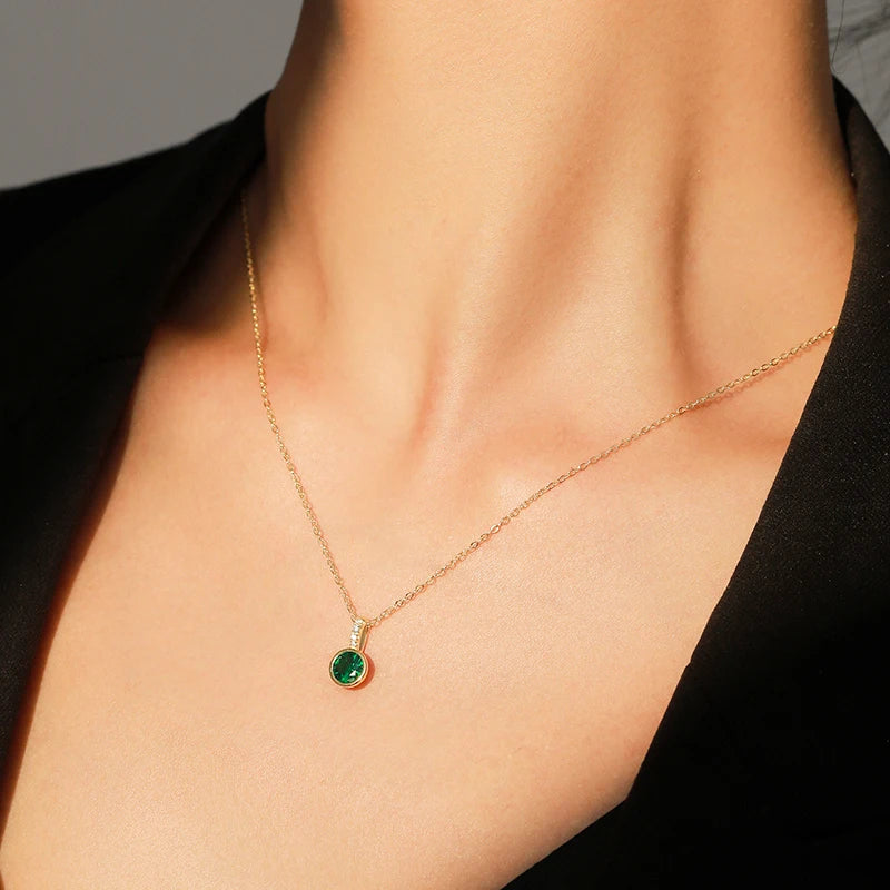 Emerald Green Jewelry Set