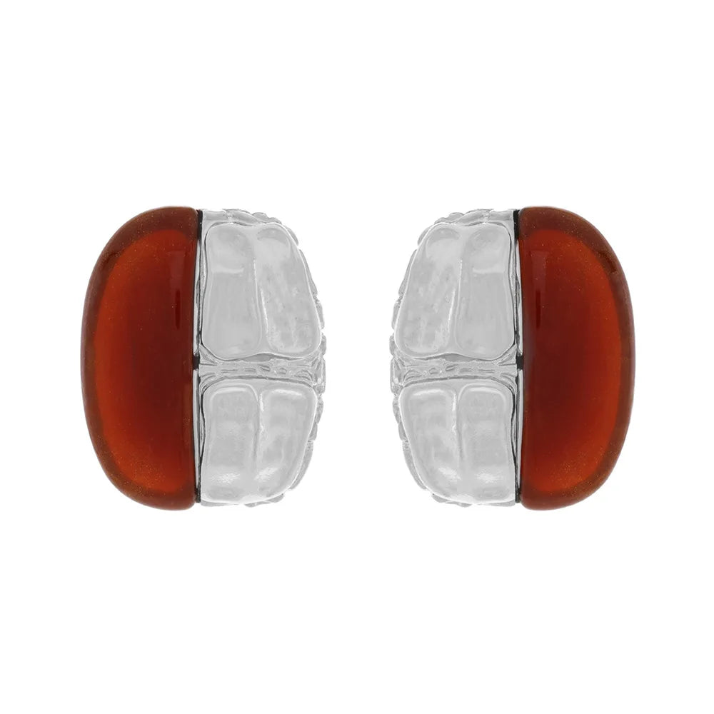 Geometric Stud Earrings