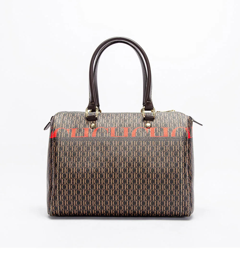 Exquisite Floral Pattern Travel Banquet High Grade Handbag