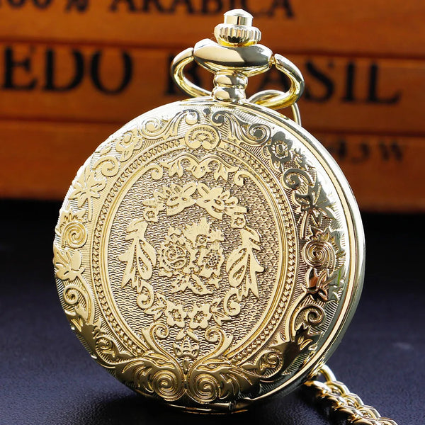 " GOLDY " - Vintage Gold Pocket Watch